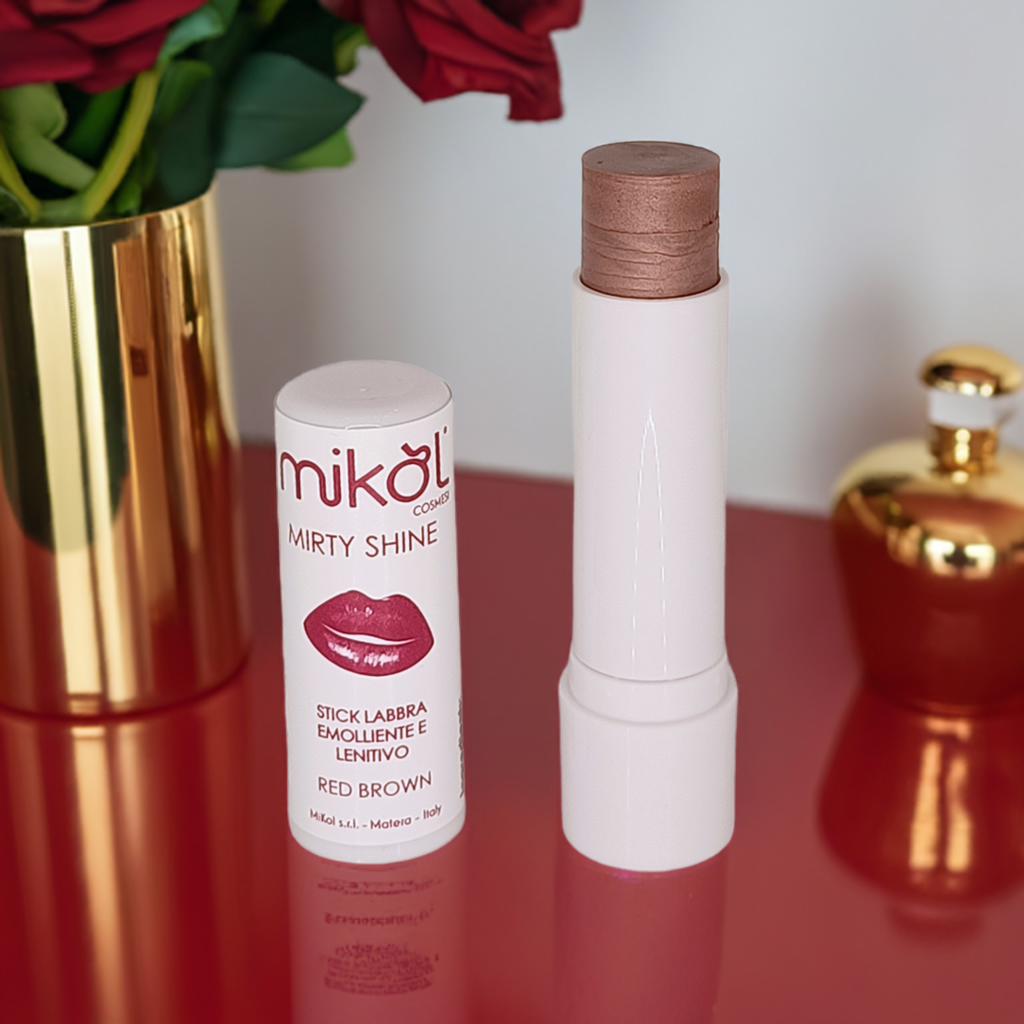 MIRTY SHINE RED BROWN