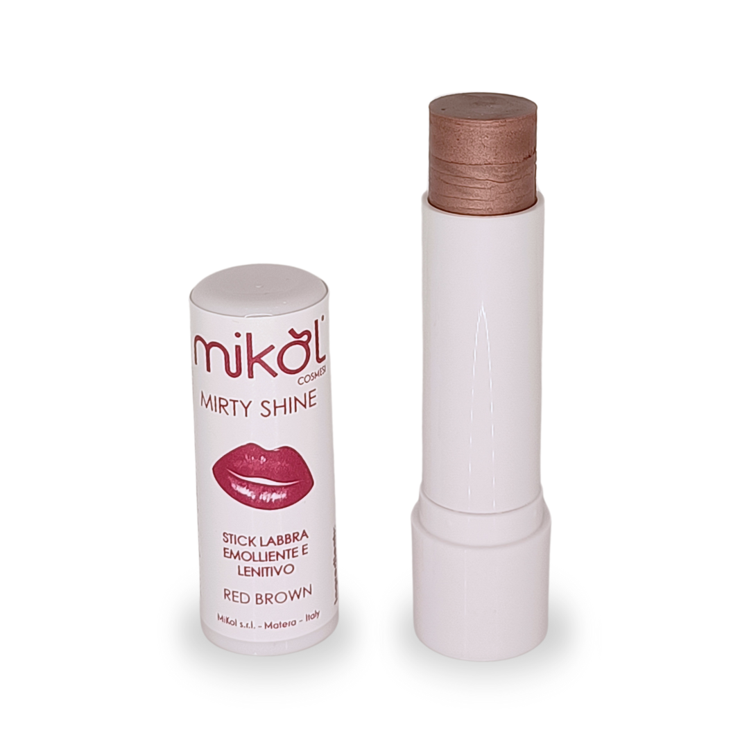 MIRTY SHINE RED BROWN