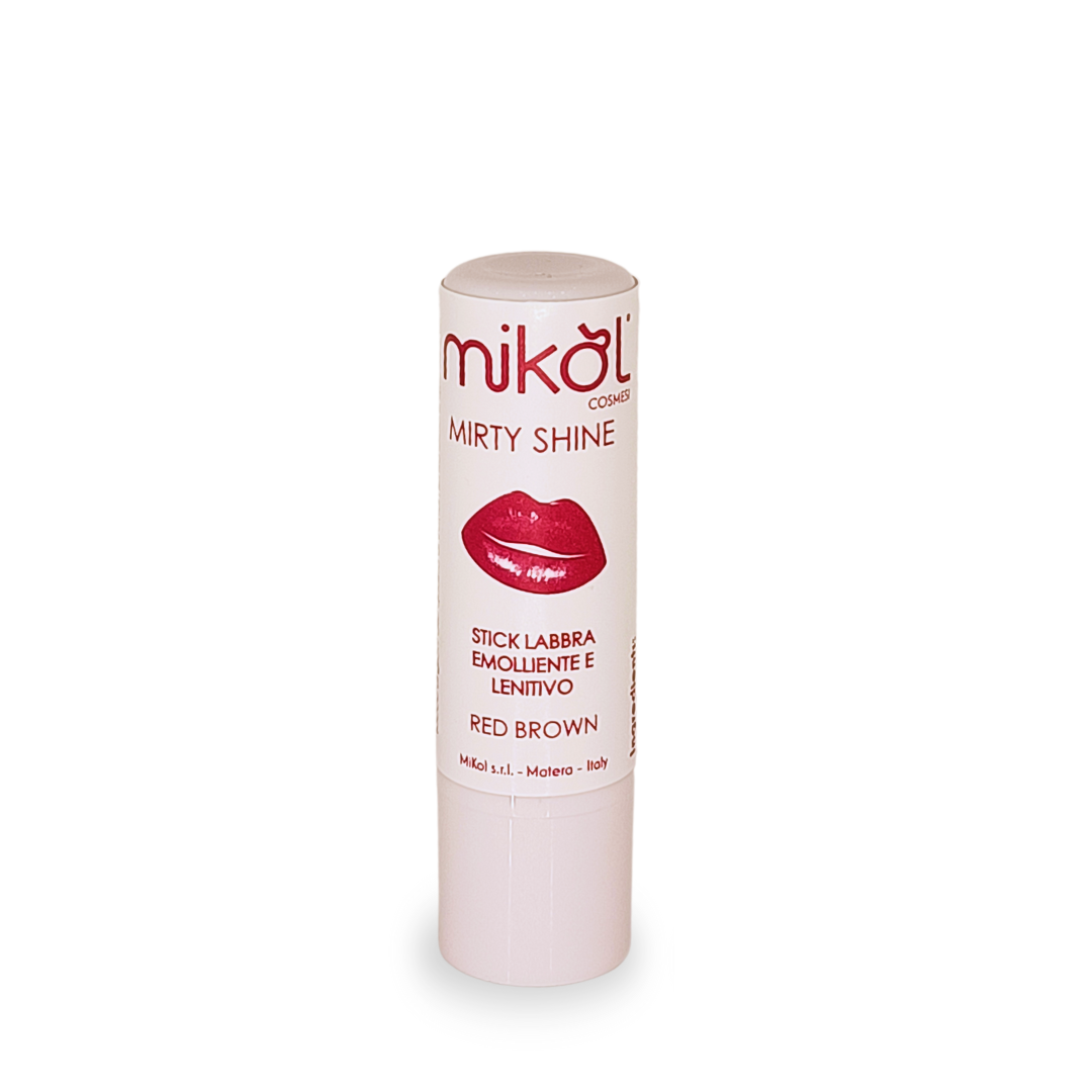 MIRTY SHINE RED BROWN