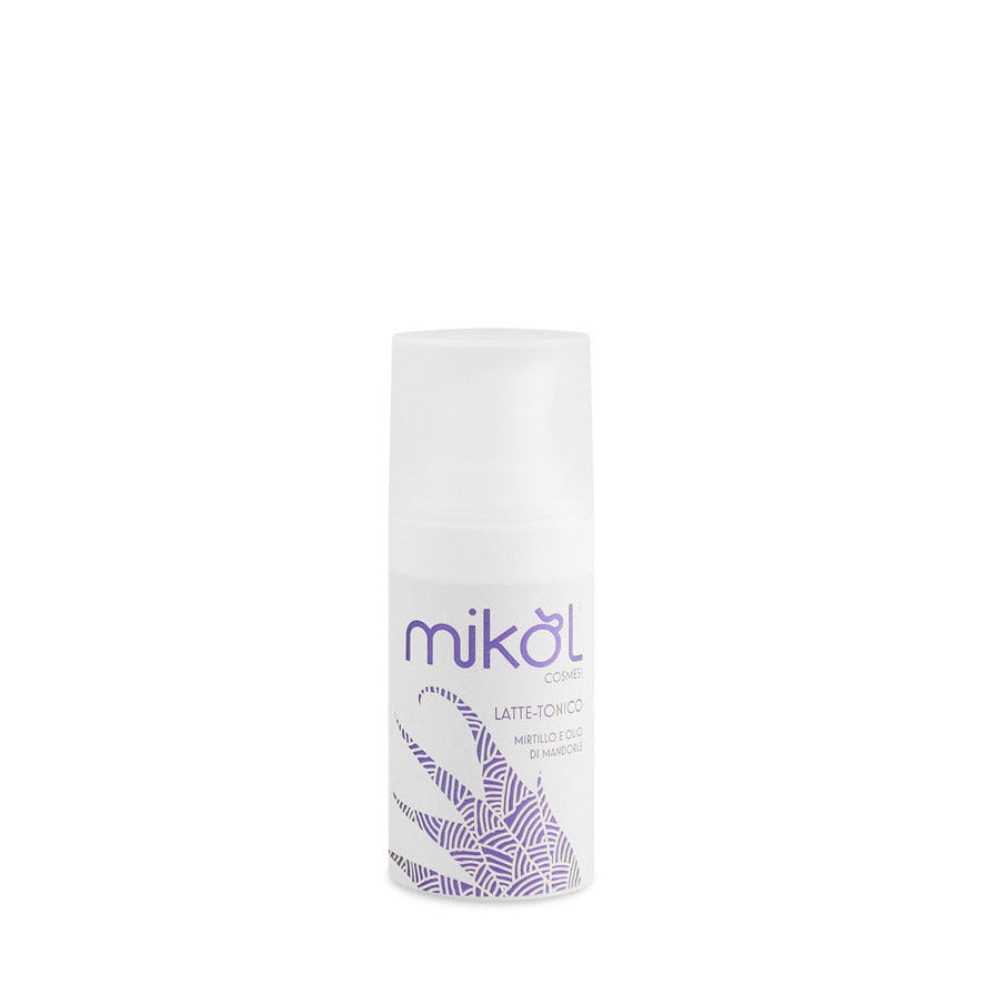 Latte Tonico - Mirtillo e Olio di Mandorle - Flacone Airless - Formato 15ml