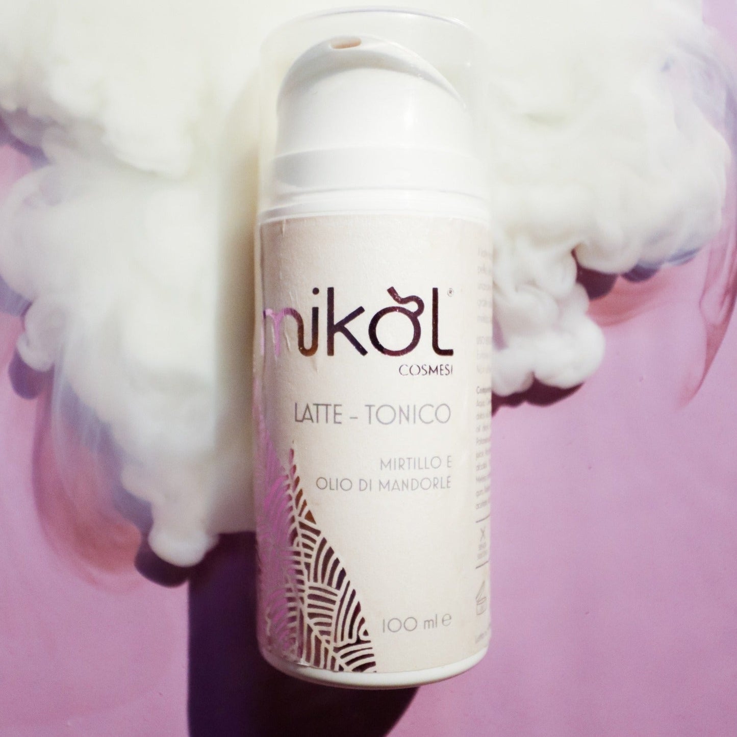 MILK-TONIC BLUEBERRY AND ALMOND OIL