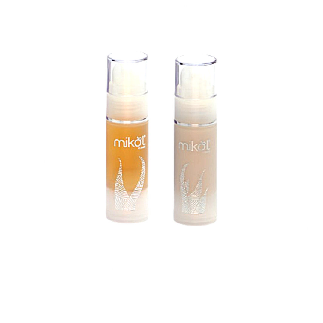 TRATTAMENTO AVANZATO ANTIAGE | Kit Advanced Combo Antiage | 1 Siero Gel Antirughe + 1 Crema Viso idratante antirughe | Un trattamento ad alto impatto con prodotti realizzati con formule naturali dalla potente azione antiossidante per combattere gli effetti dei radicali liberi.
