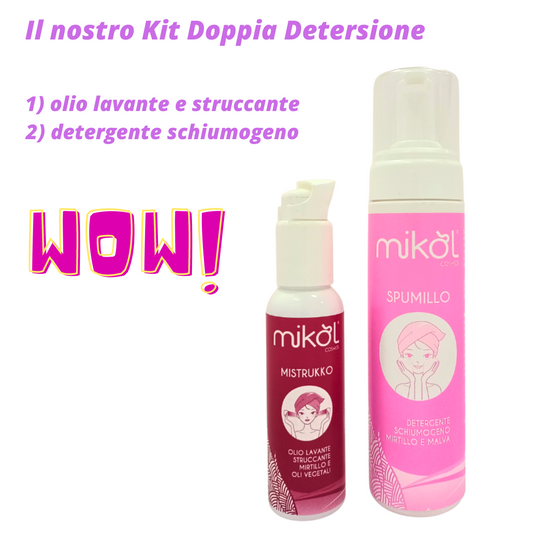 KIT DOPPIA DETERSIONE