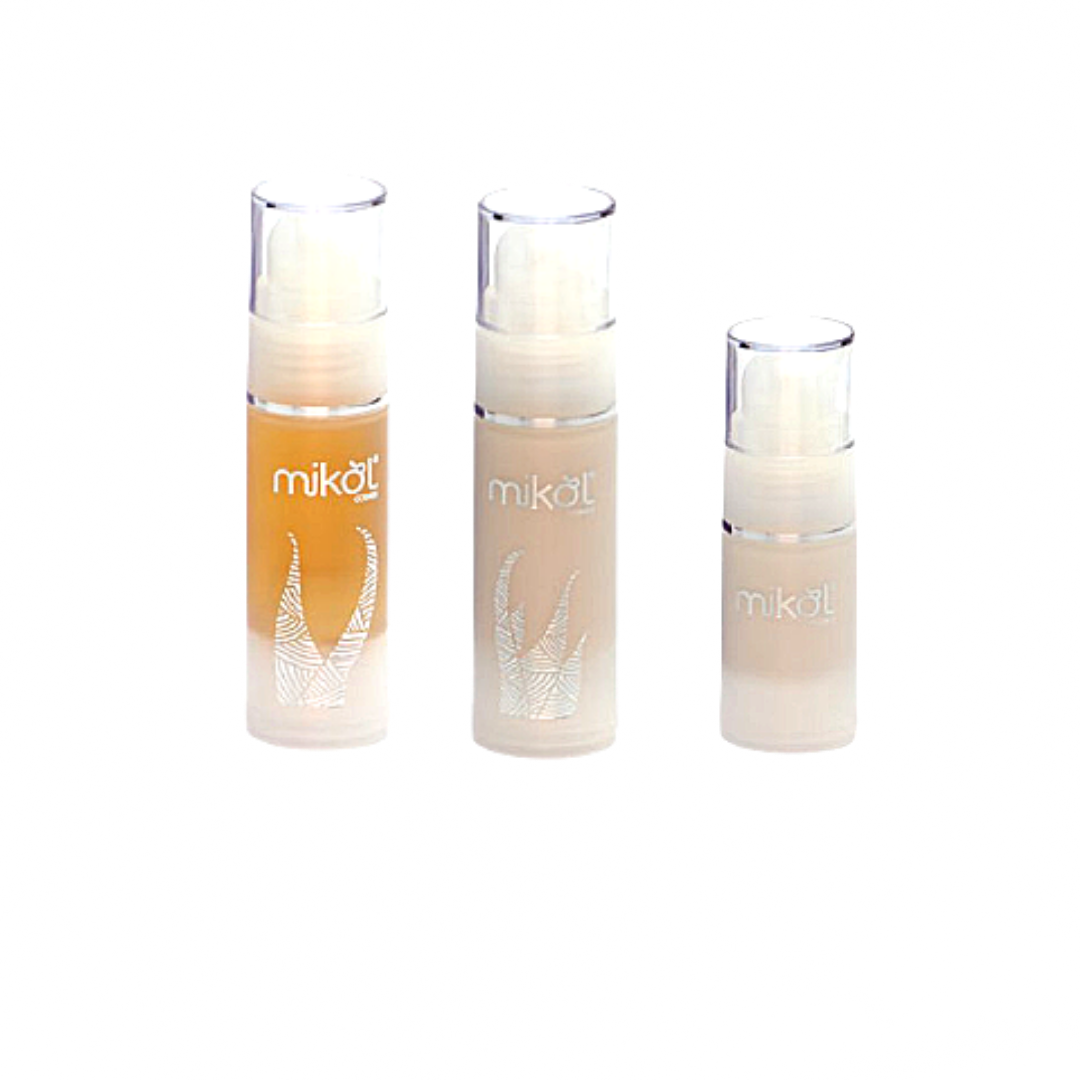 TRATTAMENTO ANTIAGE COMPLETO | Kit Super Combo Antiage | 1 Siero Gel Antirughe + 1 Crema Viso idratante antirughe + 1 contorno occhi labbra antirughe delicato | Full size