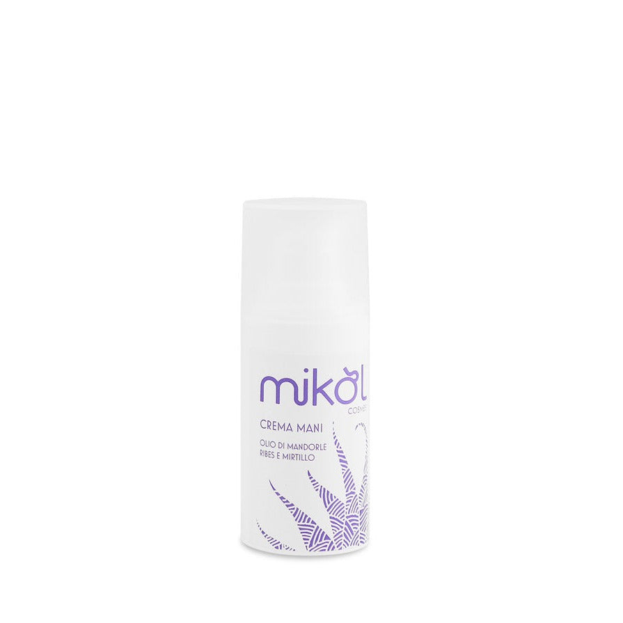 Crema Mani Idratante - Olio di Ribes e Mirtillo - Flacone Airless - Formato 15ml
