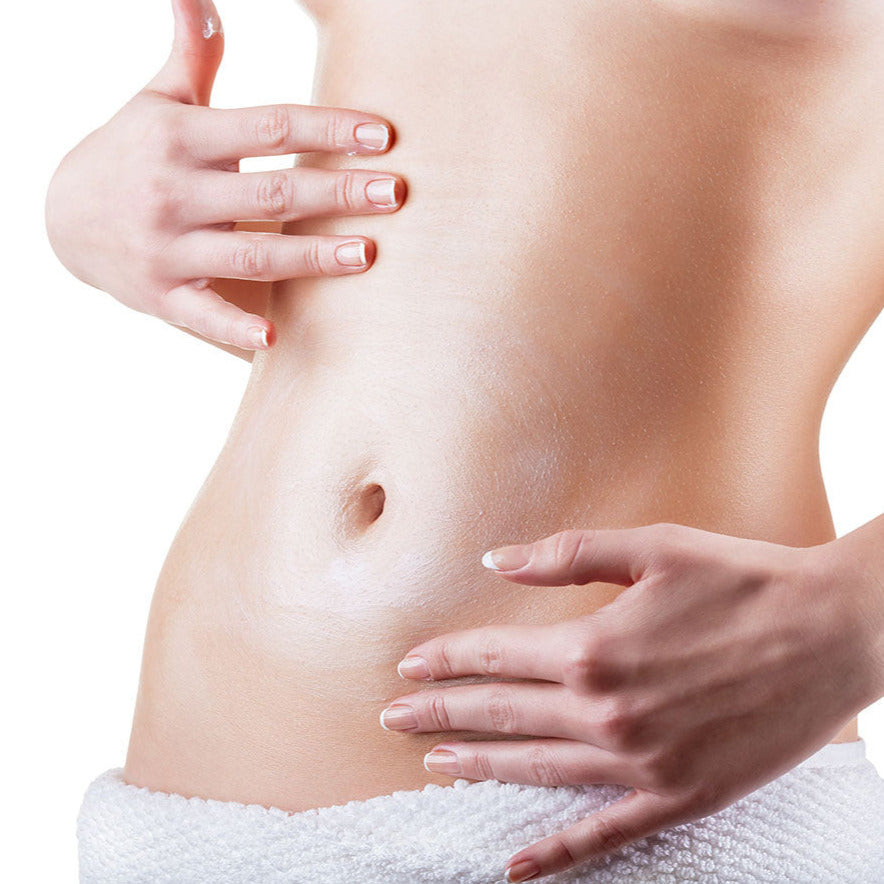 Crema corpo rassoda | Crema corpo rassodante con estratto di mirtillo nero e ananas. - Ideale per gambe, glutei, addome e braccia. Svolge un'importante azione contro l'effetto buccia d'arancia. - Flacone Airless - Formato 150 ml