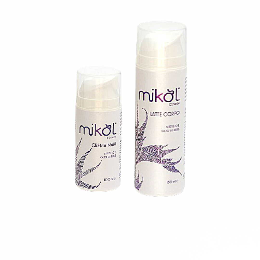 TRATTAMENTO IDRATANTE CORPO | Kit Idratazione completo | 1 Crema Mani nutriente + 1 Crema Corpo idratante | Non esiste solo la cura del viso, questo Kit  ci permette di pensare al nostro corpo ed alle nostre mani. Il latte corpo contiene  olii vegetali, frutti dalle proprietà diverse, che idratano, nutrono e, con le loro delicate fragranze, influiscono positivamente sull'umore.