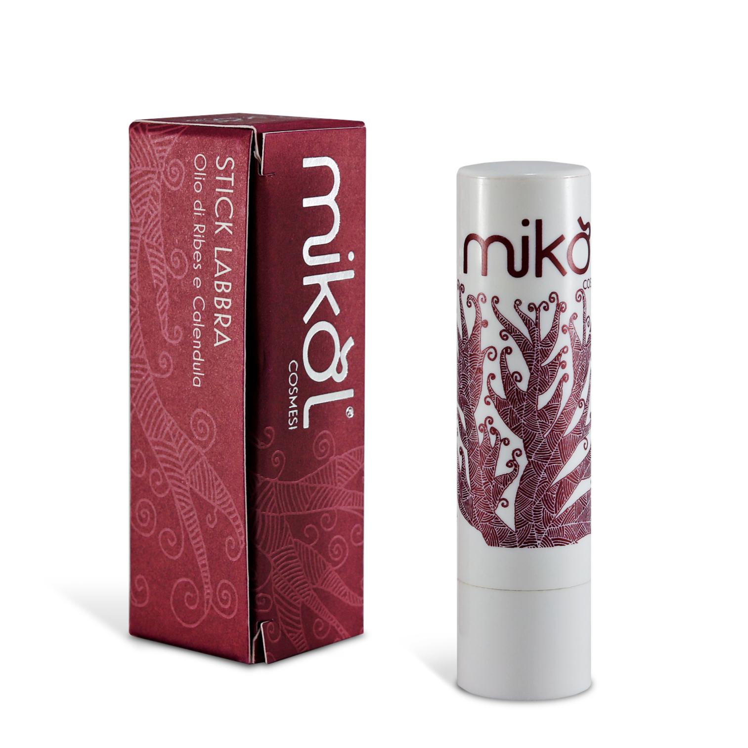 Stick labbra - burr di cacao con olio di ribes e calendula 