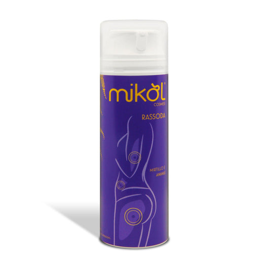 Crema corpo rassoda | Crema corpo rassodante con estratto di mirtillo nero e ananas. - Ideale per gambe, glutei, addome e braccia. Svolge un'importante azione contro l'effetto buccia d'arancia. - Flacone Airless - Formato 150 ml