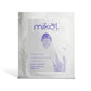 Maschera in fibra naturale all'acido ialuronico | Maschera in tessuto | Maschera Cotone di Bamboo | Maschera monouso | Applicazione 10-15 minuti | EFFETTO RILASSANTE E ANTI AGE -  L'azione idratante dell'acido jaluronico dona al viso un aspetto rilassato, liscio e luminoso.