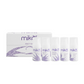 BEAUTY PACK IDRATANTE - Minitaglie (15ml) - Travel Kit Il Beauty Pack è il kit perfetto per provare la nostra Linea Idratante. Minitaglie (15ml) per una beauty routine completa: Latte tonico, Crema Viso Aloe e Mirtillo, Crema mani e Crema Corpo Mirtillo e Olio di Ribes. Porta sempre con te i trattamenti visoe corpo Mikol Cosmesi in formato da viaggio. Flacone Airless - Formato 5x15ml